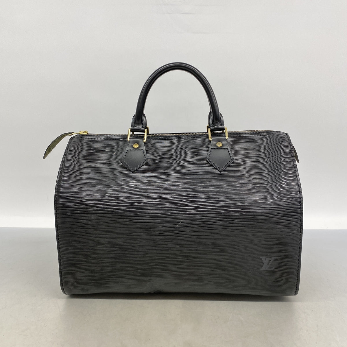 【6kd4239】ルイヴィトン ハンドバッグ エピ スピーディ30 M59022 ノワール【中古】レディース