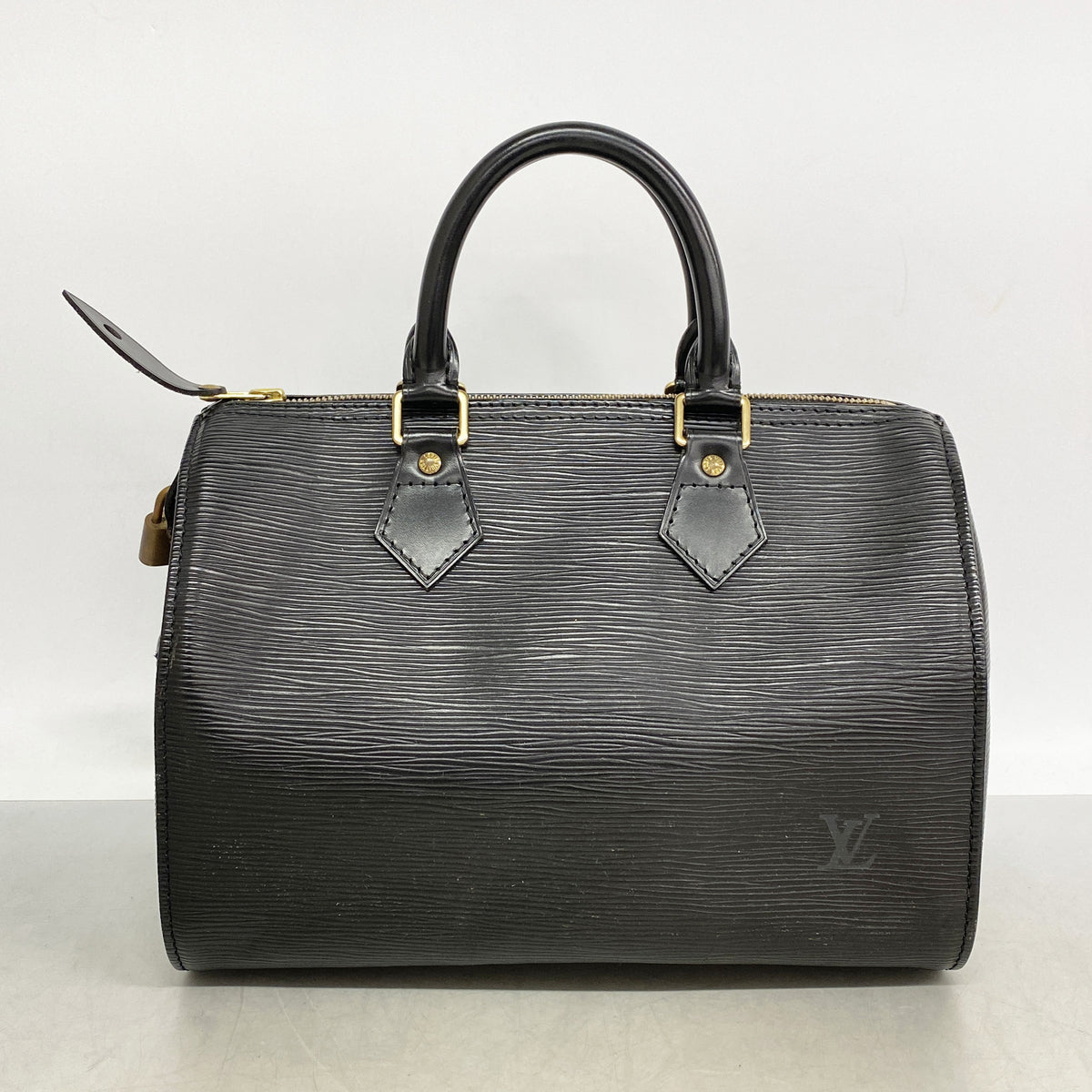 【6kd4391】ルイヴィトン ハンドバッグ エピ スピーディ25 M59032 ノワール【中古】レディース