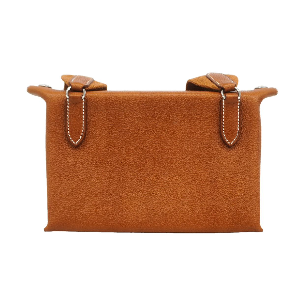 【6kd4774】エルメス ショルダーバッグ ヴィドポッシュ バレニアフォーブル フォーブ シルバー金具 B刻印【中古】レディース