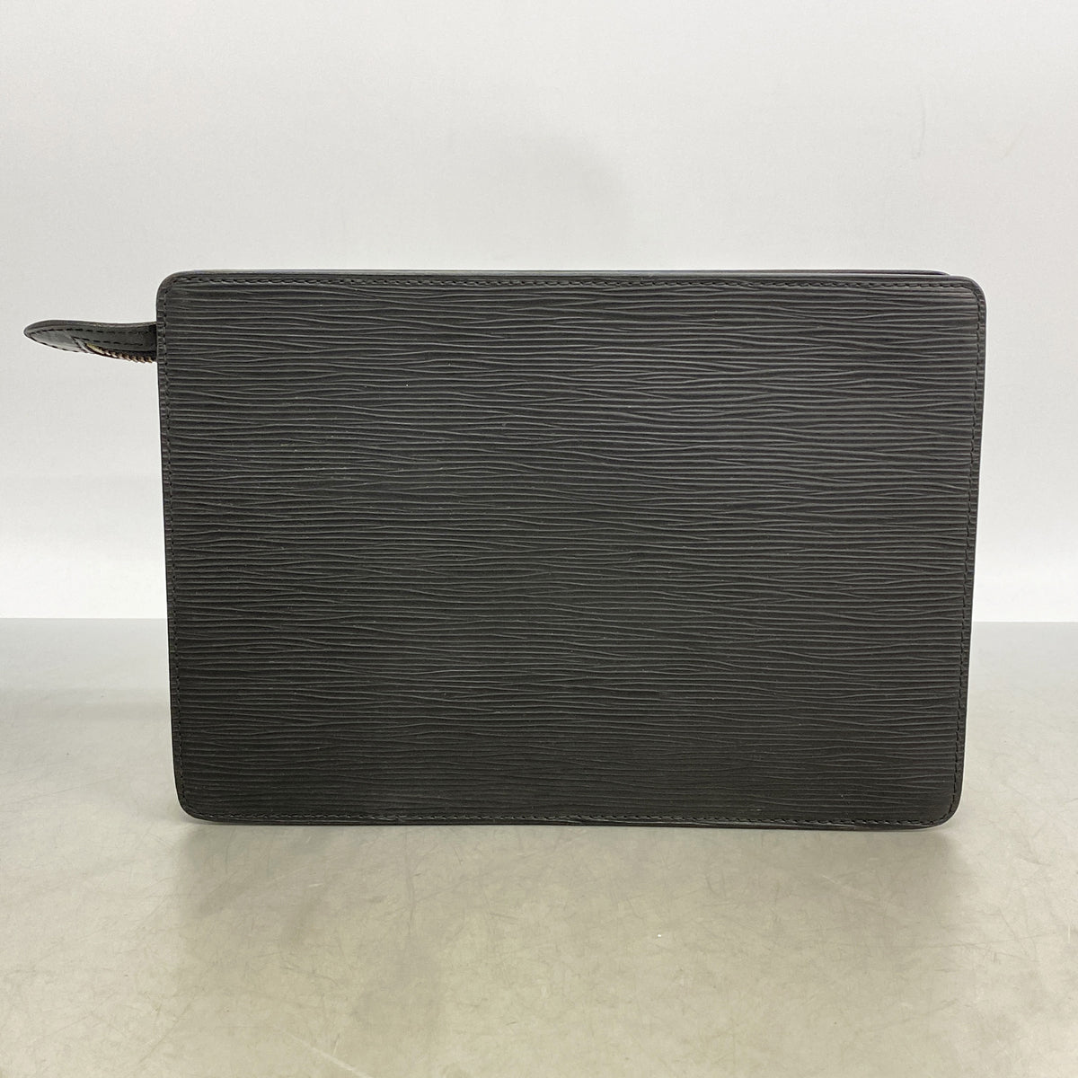【6kd4995】ルイヴィトン クラッチバッグ エピ ポシェットオム M52522 ノワール【中古】メンズ