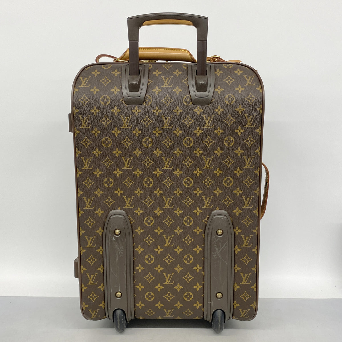 【6kd5036】ルイヴィトン キャリーバッグ モノグラム ぺガス55 M23294 ブラウン【中古】メンズ レディース ユニセックス