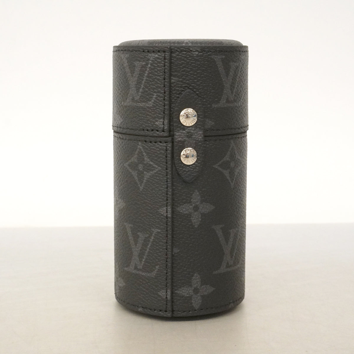 【6ke5266】ルイヴィトン 香水ケース モノグラム・エクリプス トラベルケース100ml LS0207 ブラック【中古】メンズ