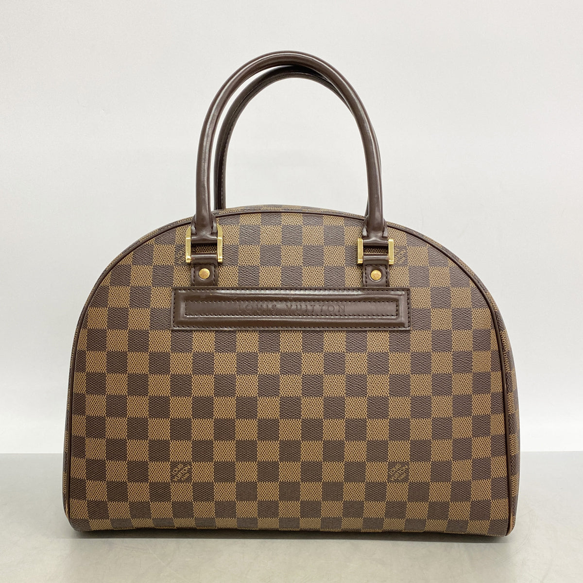 【6ke5977】ルイヴィトン ハンドバッグ ダミエ ノリータ N41455 エベヌ【中古】レディース
