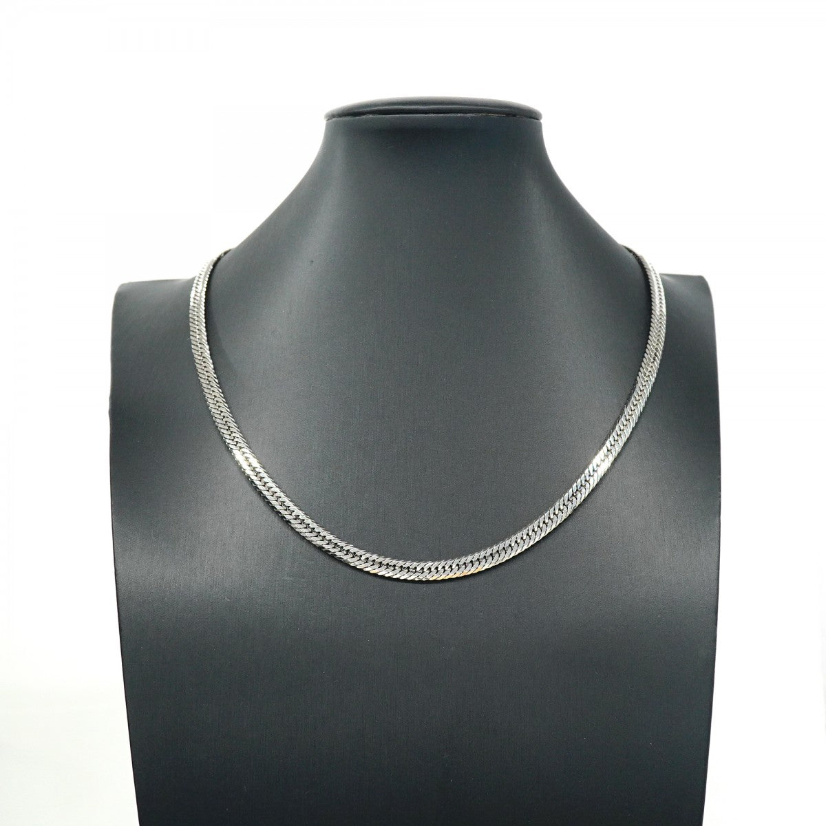 【6kha0042】喜平 ネックレス Pt850 プラチナ トリプル 12面 50.9cm 50.5g キヘイ【中古】メンズ レディース ユニセックス