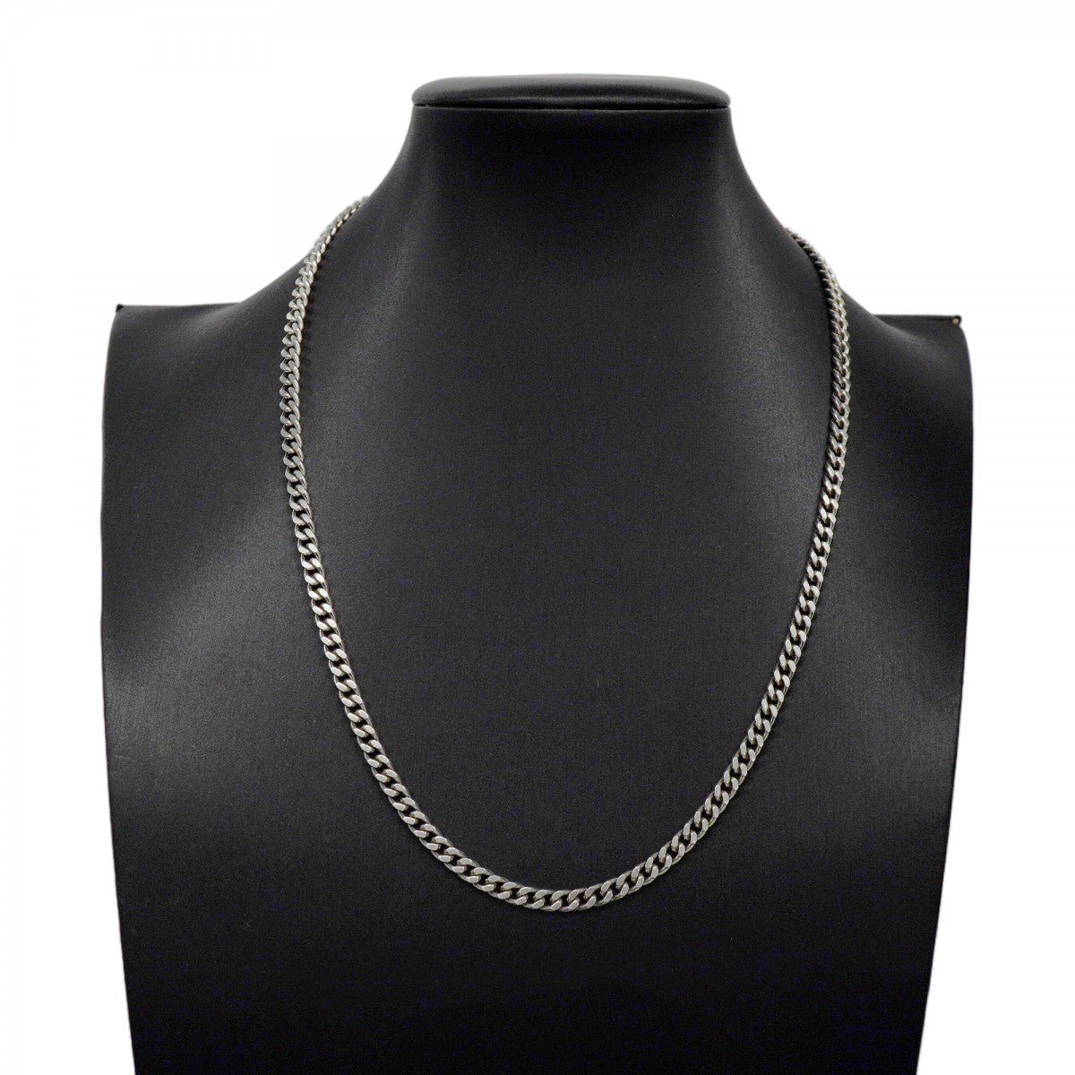 【6khd0027】喜平 ネックレス Pt850 プラチナ 2面 シングル 50.5cm 50.4g キヘイ【中古】メンズ レディース ユニセックス