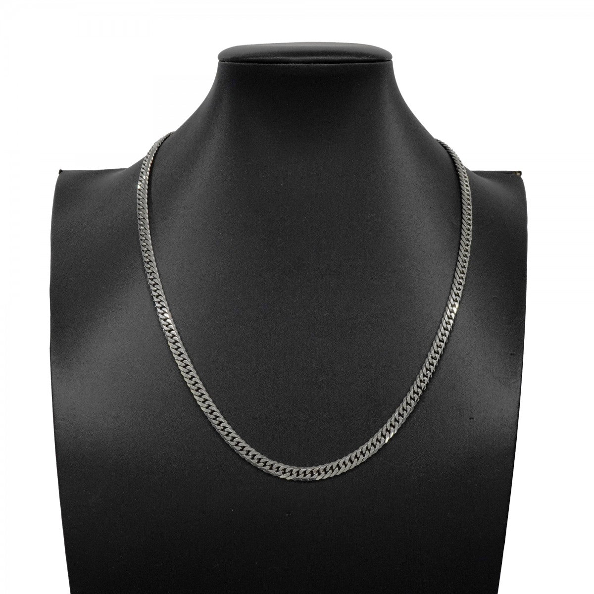 【6khe0046】喜平 ネックレス Pt850 プラチナ 6面 ダブル 50.8cm 50.2g キヘイ【中古】メンズ レディース ユニセックス