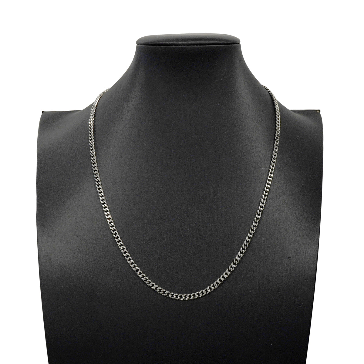 【6khh0021】喜平 ネックレス Pt850 プラチナ 8面 シングル 50.5cm 30.5g キヘイ【中古】メンズ レディース ユニセックス