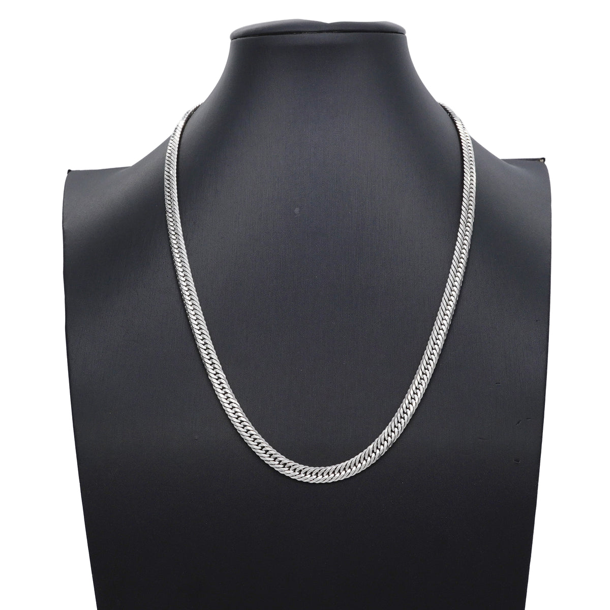 【6khi0049】喜平 ネックレス Pt850 プラチナ トリプル 12面 50.9cm 50.6g キヘイ【中古】メンズ レディース ユニセックス