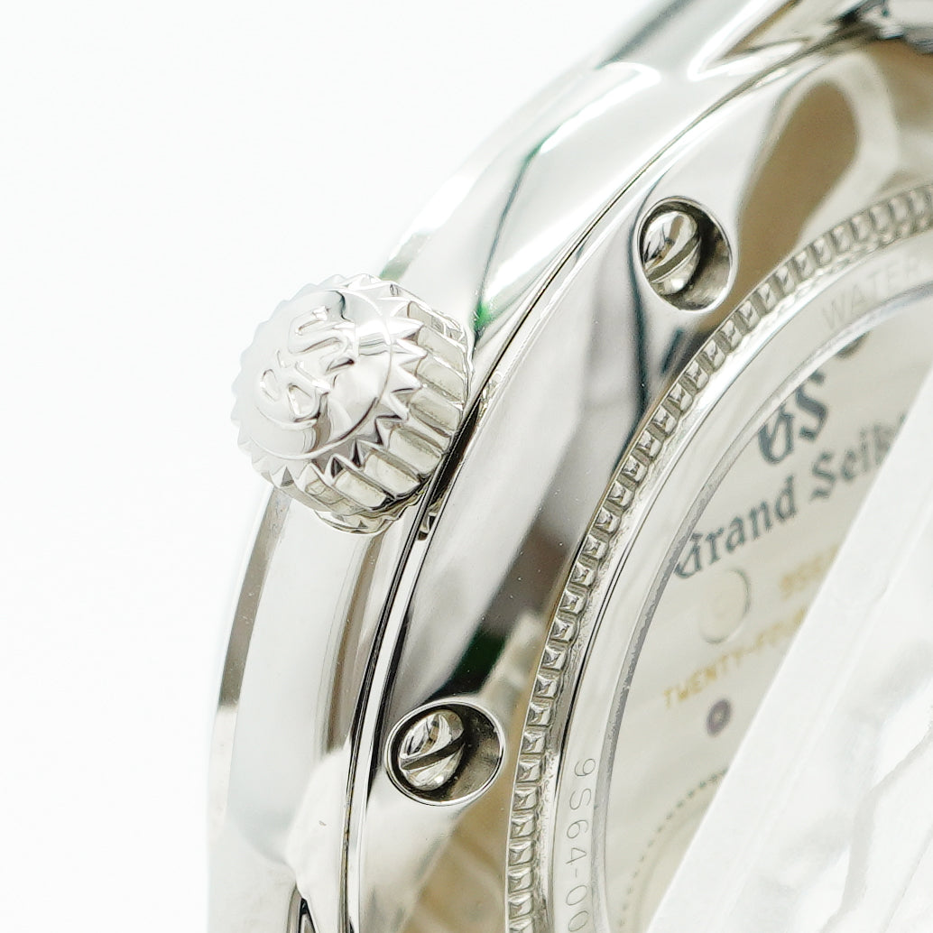 ★在庫処分★最終価格★SALE【6wbb0130】セイコー グランドセイコー SBGW283/9S64-00Z0 青文字盤【中古】腕時計 メンズ