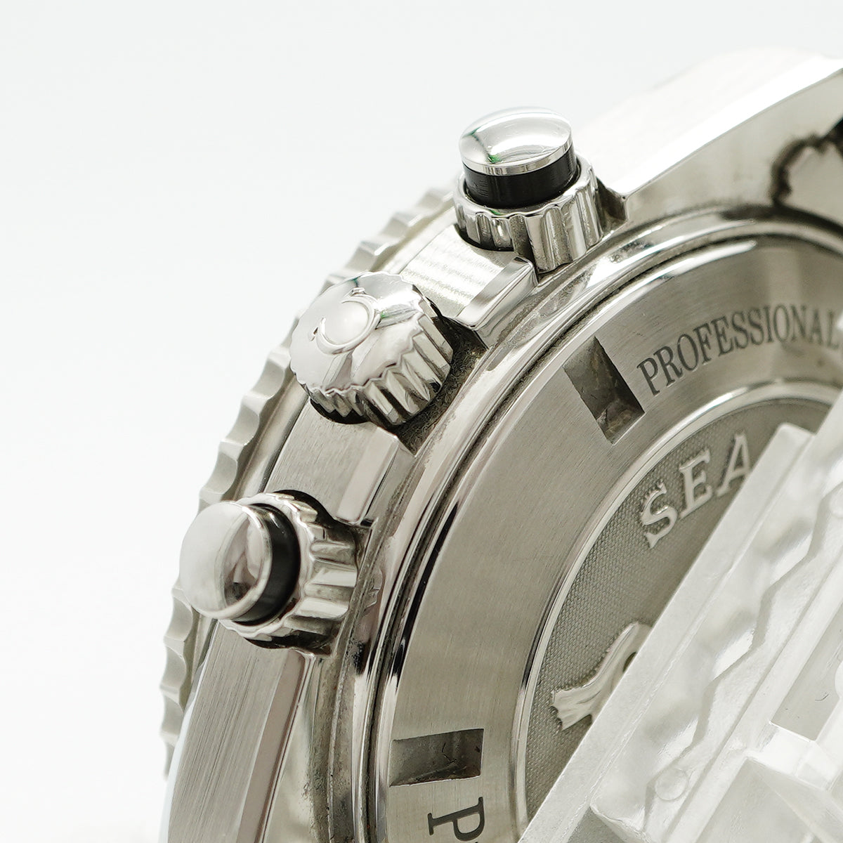 ★在庫処分★最終価格★SALE【6wbb0141】オメガ シーマスター 2210.50 黒文字盤【中古】腕時計 メンズ