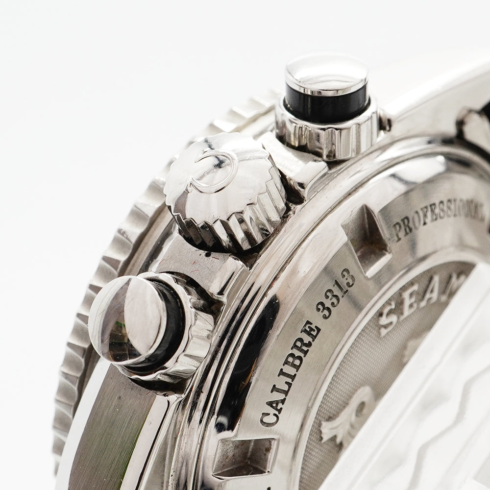 ★最終価格★SALE【6wbc0229】オメガ シーマスタープラネットオーシャン 222.30.38.50.01.001 黒文字盤【中古】腕時計 ボーイズ