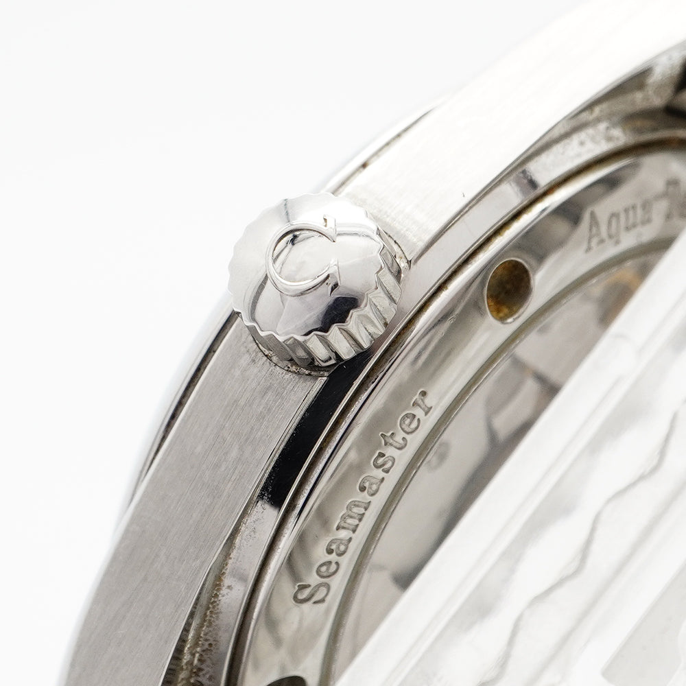 ★SALE【6wbc0240】オメガ シーマスター 2503.50 黒文字盤【中古】腕時計 メンズ