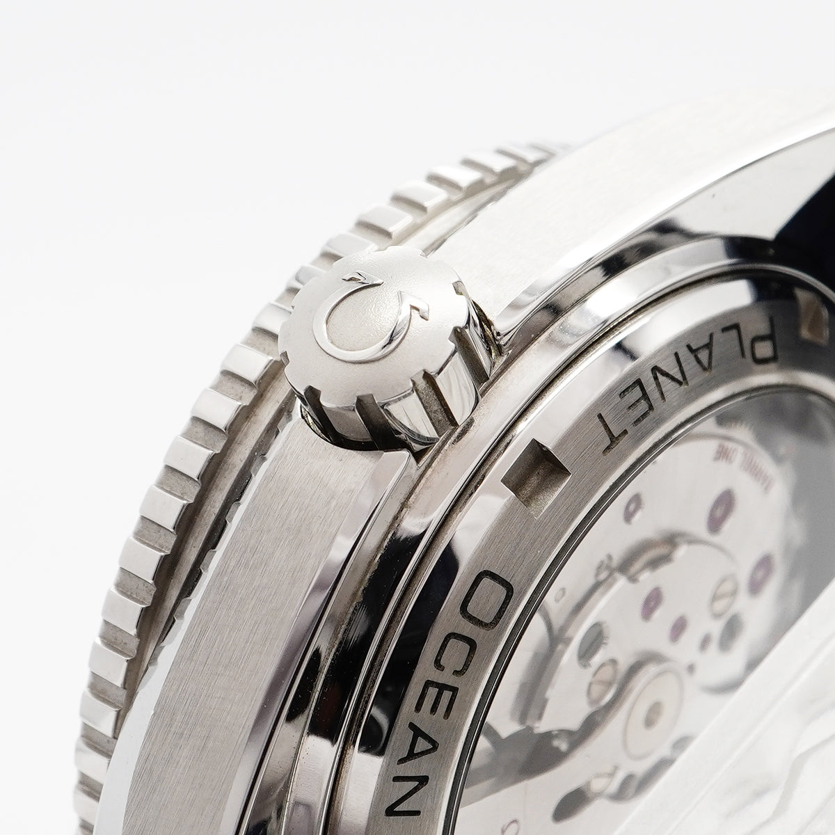 ★SALE【6wbd0275】オメガ シーマスター プラネットオーシャン 232.32.44.22.03.001 ネイビー文字盤【中古】腕時計 メンズ