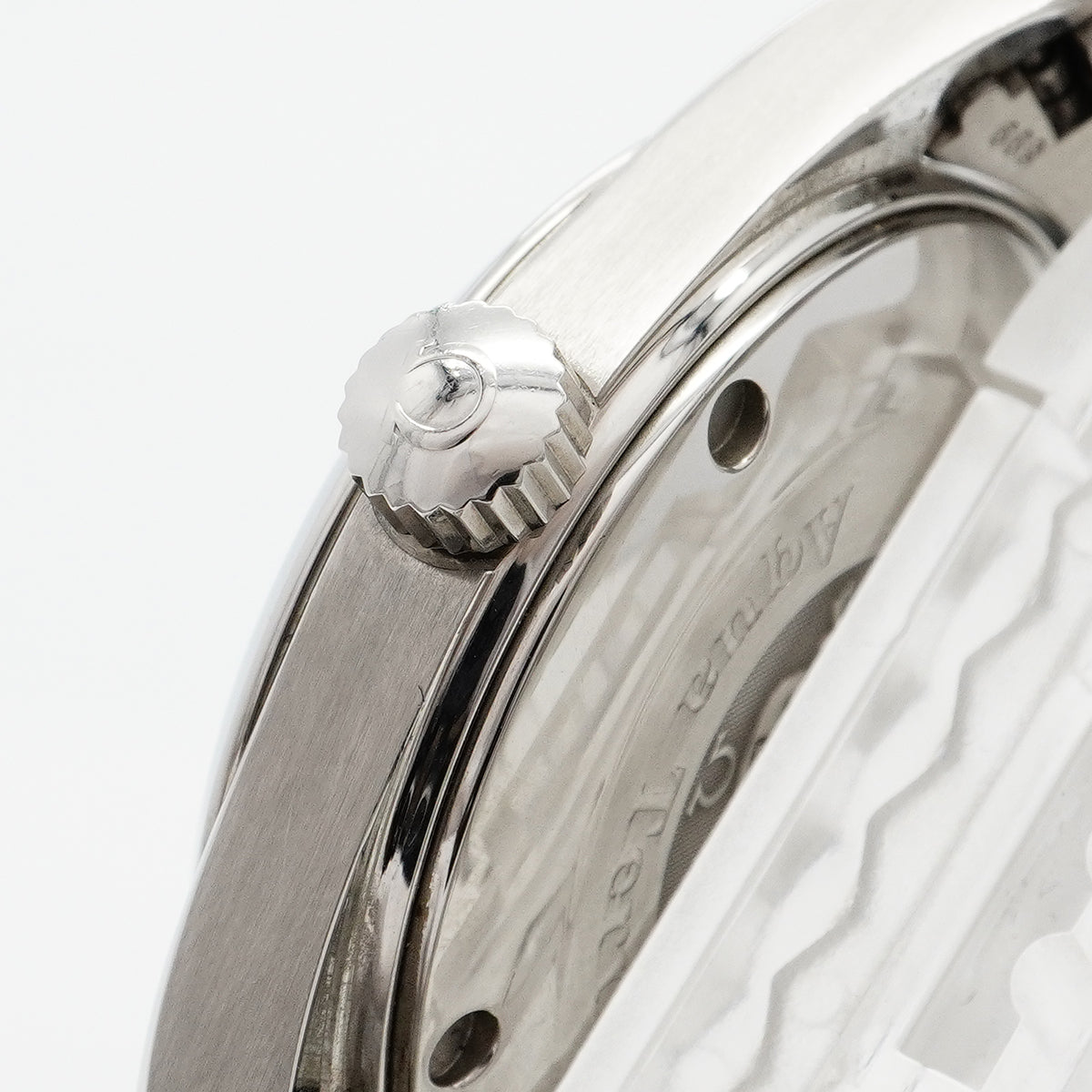 【6wca0088】オメガ シーマスター 2518.50 黒文字盤【中古】腕時計 ボーイズ