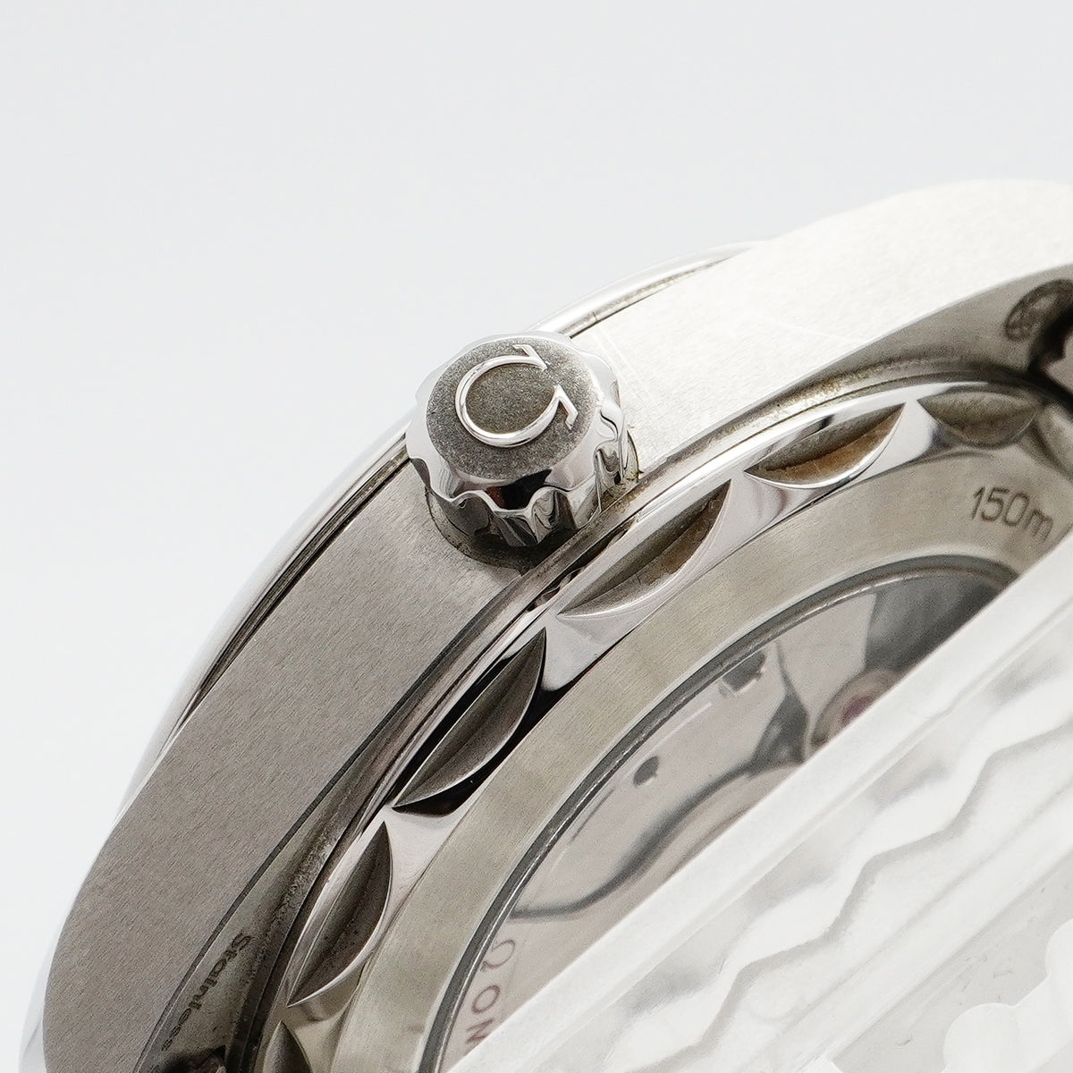 【6wcb0090】オメガ シーマスター 220.10.38.20.01.001 黒文字盤【中古】腕時計 メンズ