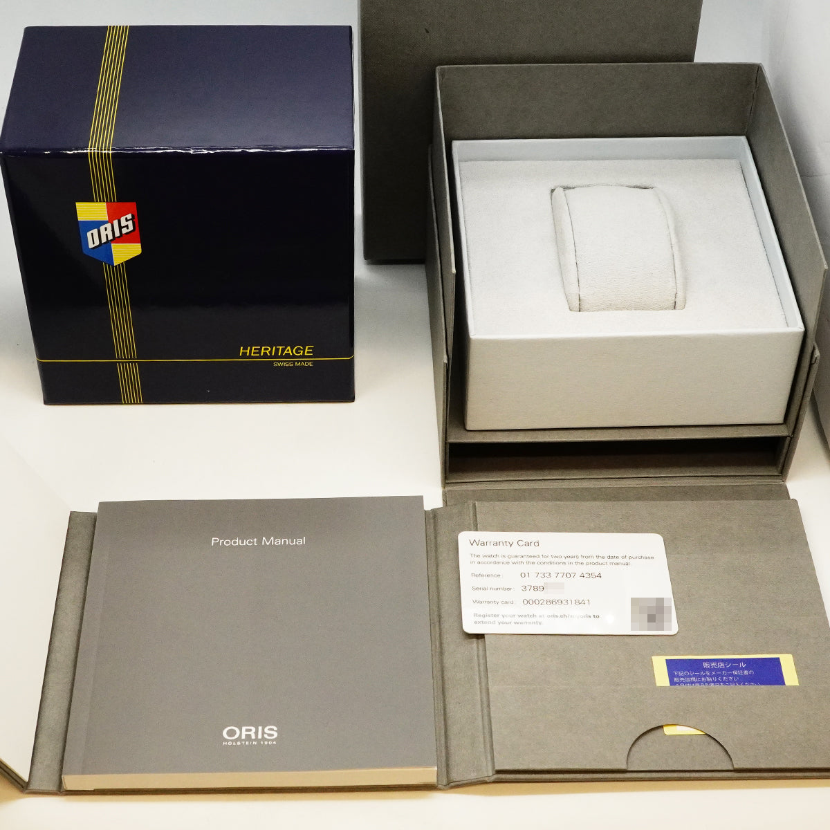 【6wgc0230】オリス ダイバーズ 65 01 733 7707 4354 黒文字盤【中古】腕時計 メンズ