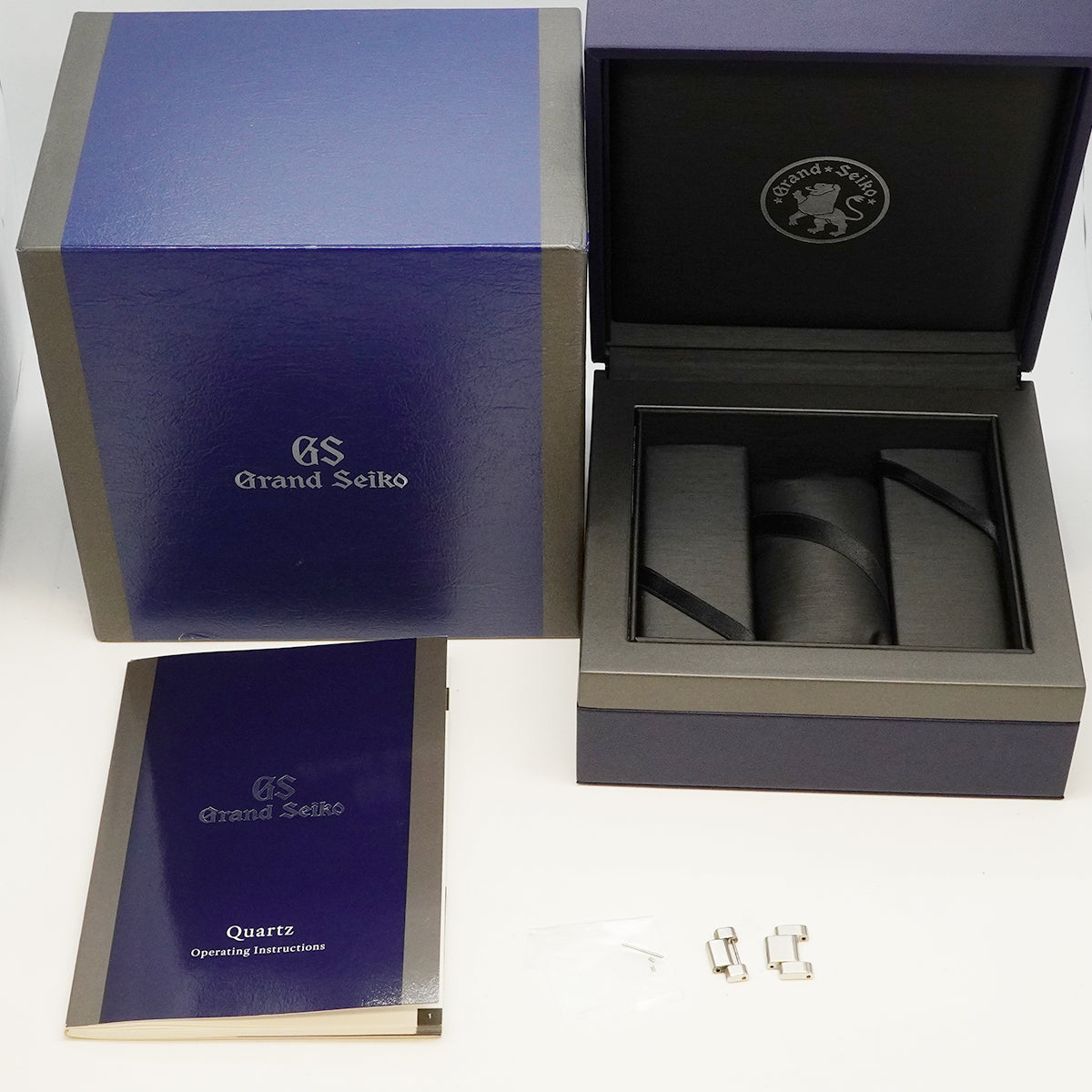 【6wgc0234】セイコー グランドセイコー ヘリテージコレクション SBGV223/9F82-0AF0 黒文字盤【中古】腕時計 メンズ