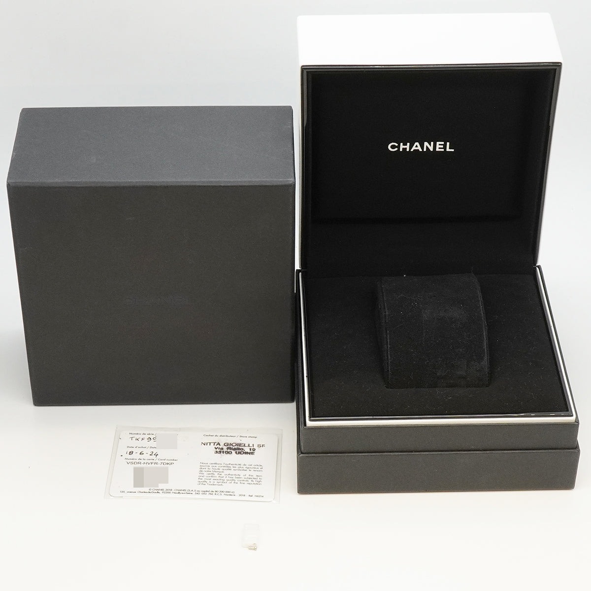 【6wia0064】シャネル J12 クチュール H9763 白文字盤【中古】腕時計 レディース