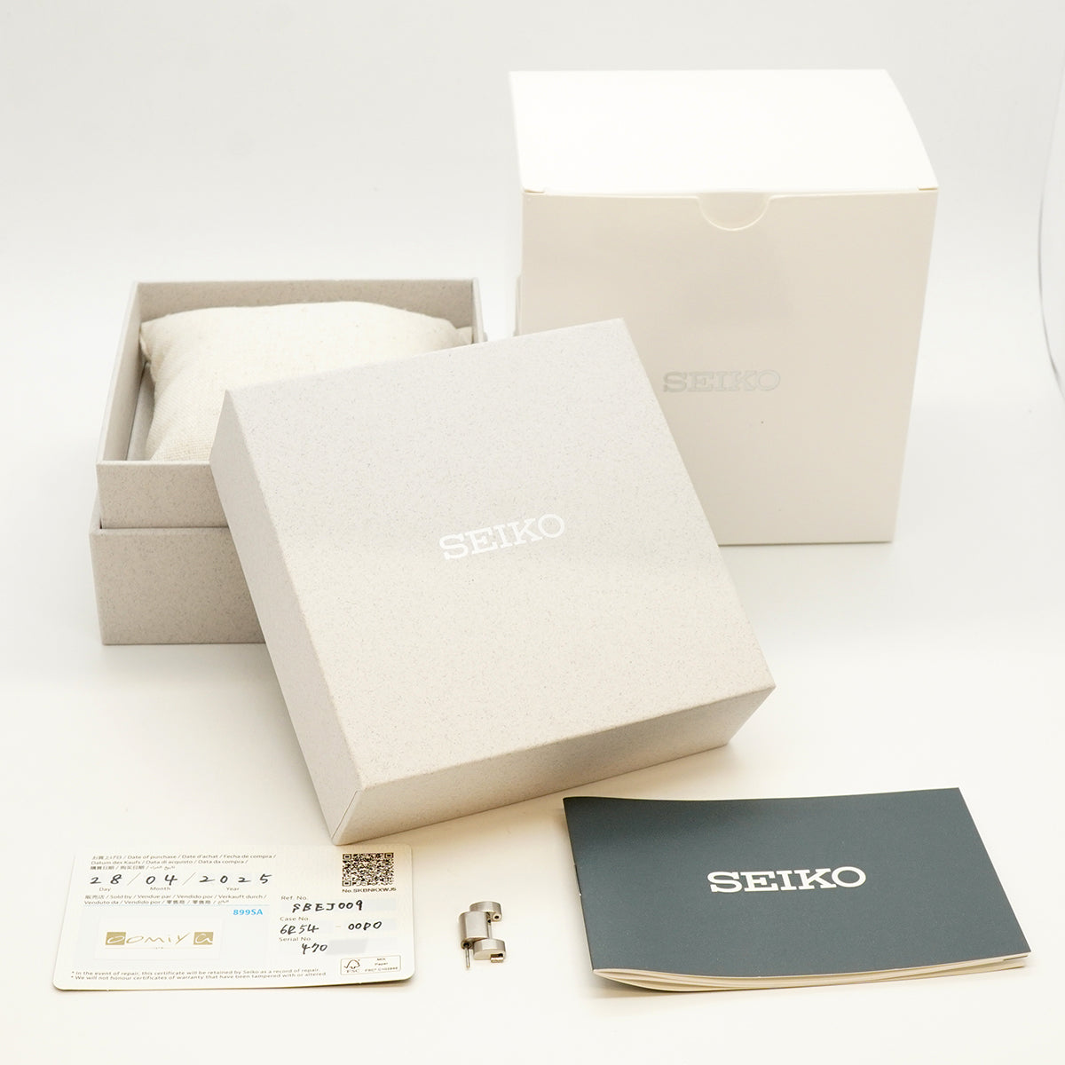 【6wib0080】セイコー プロスペックス SBEJ009/6R54-00D0 グリーン文字盤【中古】腕時計 メンズ