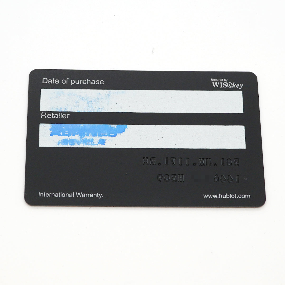 【6wic0202】ウブロ クラシックフュージョン 581.NX.1171.RX 黒文字盤【中古】腕時計 レディース