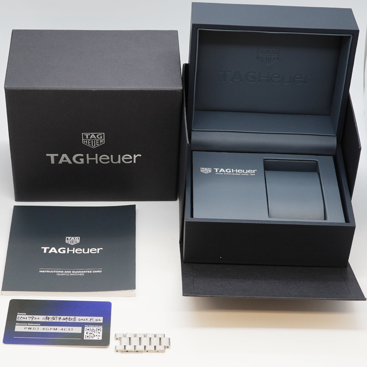 【6wic0227】タグホイヤー フォーミュラ1 デイト WAZ1110 黒文字盤【中古】腕時計 メンズ