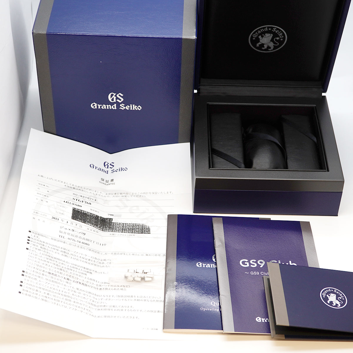 【6wic0233】セイコー グランドセイコー STGF268/4J52-0AB0 白文字盤【中古】腕時計 レディース