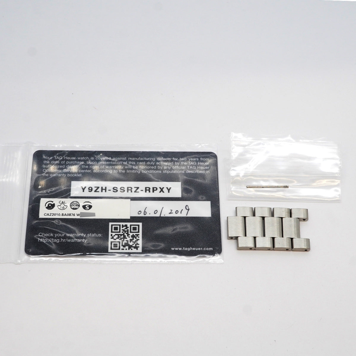 【6wkc0210】タグホイヤー フォーミュラ1 キャリバー16 CAZ2010 黒文字盤【中古】腕時計 メンズ