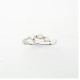 【jt002】 リング Pt900 プラチナ ダイヤモンド 0.36ct 12号【中古】レディース