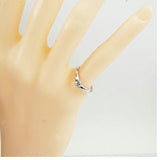 【jt004】 リング Pt900 プラチナ ダイヤモンド 0.281ct 12号【中古】レディース