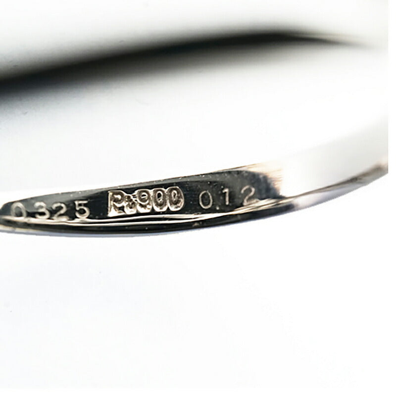 【jt010】 リング Pt900 プラチナ ダイヤモンド 0.325ct/0.12ct 8.5号【中古】レディース