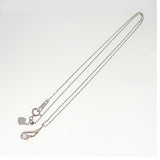 【jt039】 ネックレス Pt950 プラチナ ダイヤモンド 0.208ct 未使用【中古】レディース