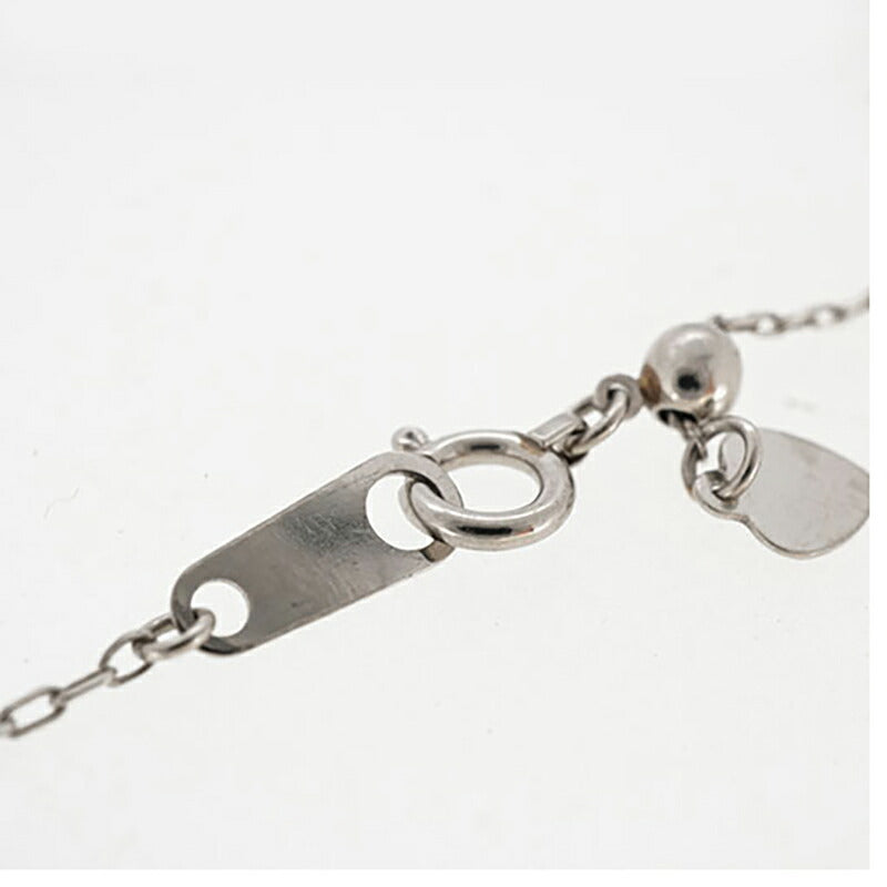 【jt039】 ネックレス Pt950 プラチナ ダイヤモンド 0.208ct 未使用【中古】レディース