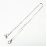 【jt100】 ネックレス Pt850 プラチナ ダイヤモンド 0.01ct 未使用【中古】レディース