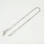 【ju158】 ネックレス 一粒ダイヤ K18WG ホワイトゴールド ダイヤモンド 0.21ct 未使用【中古】レディース