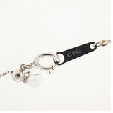 【ju158】 ネックレス 一粒ダイヤ K18WG ホワイトゴールド ダイヤモンド 0.21ct 未使用【中古】レディース