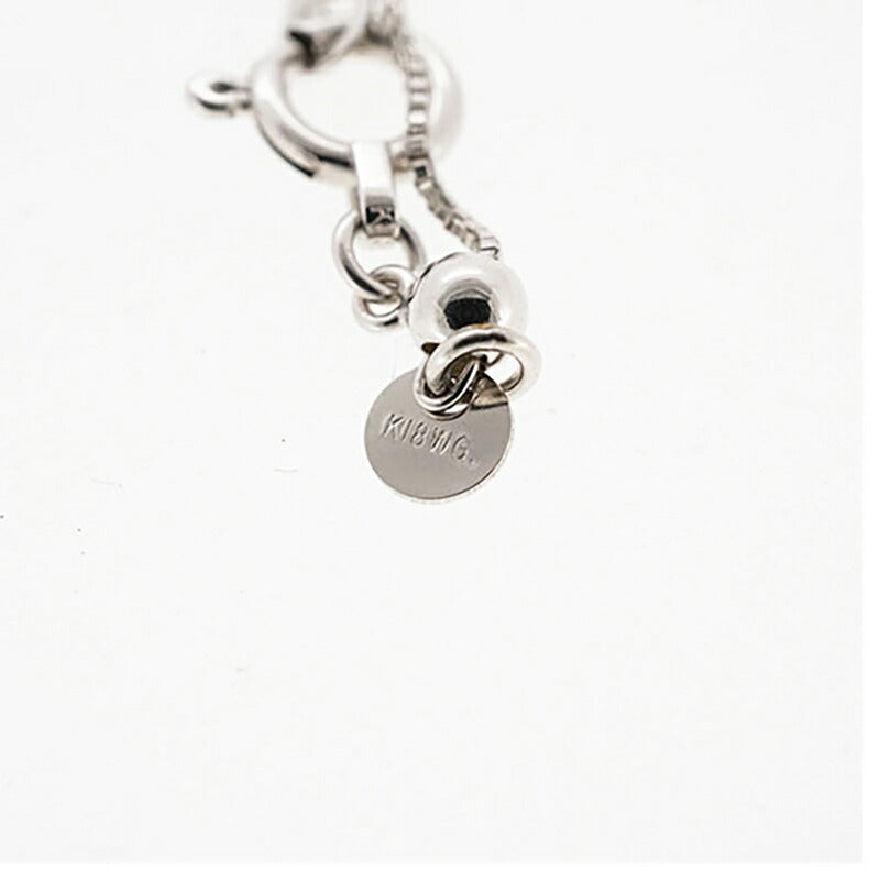 【ju111】 ネックレス 一粒ダイヤ K18WG ホワイトゴールド ダイヤモンド 0.30ct 未使用【中古】レディース