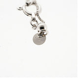 【ju111】 ネックレス 一粒ダイヤ K18WG ホワイトゴールド ダイヤモンド 0.30ct 未使用【中古】レディース