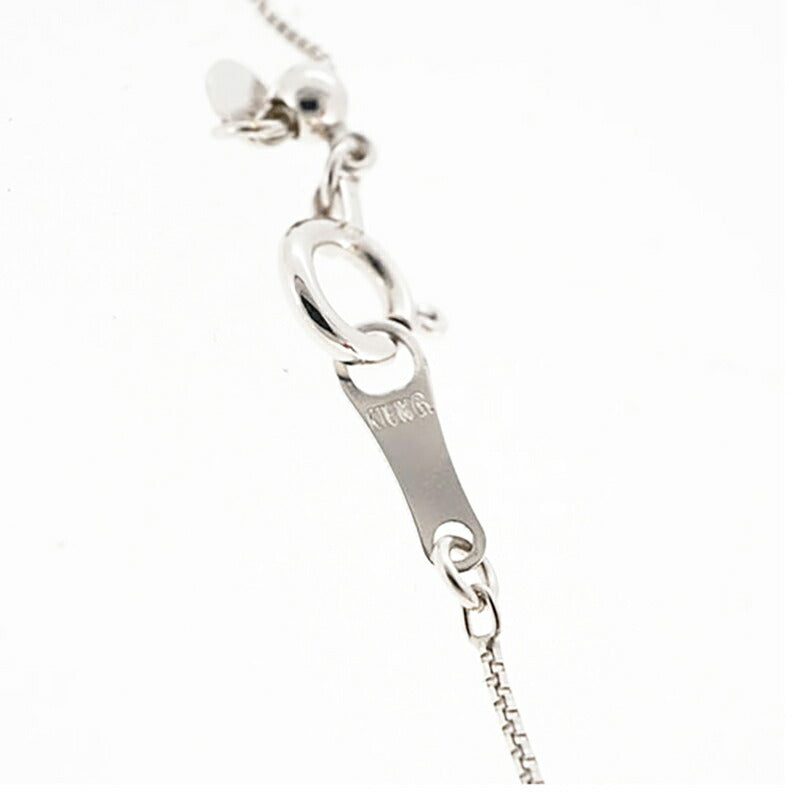 【ju111】 ネックレス 一粒ダイヤ K18WG ホワイトゴールド ダイヤモンド 0.30ct 未使用【中古】レディース