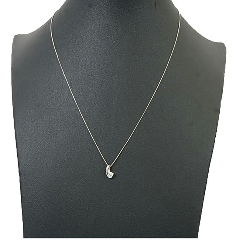 【ju145】 ネックレス Pt850 プラチナ ダイヤモンド 0.228ct/0.01ct 未使用【中古】レディース