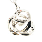 【ju148】 ネックレス Pt850 プラチナ Pt900 プラチナ ダイヤモンド 0.183ct 未使用【中古】レディース