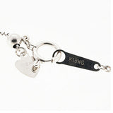 【ju172】 ネックレス 一粒ダイヤ K18WG ホワイトゴールド ダイヤモンド 0.21ct 未使用【中古】レディース