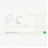 【ju172】 ネックレス 一粒ダイヤ K18WG ホワイトゴールド ダイヤモンド 0.21ct 未使用【中古】レディース