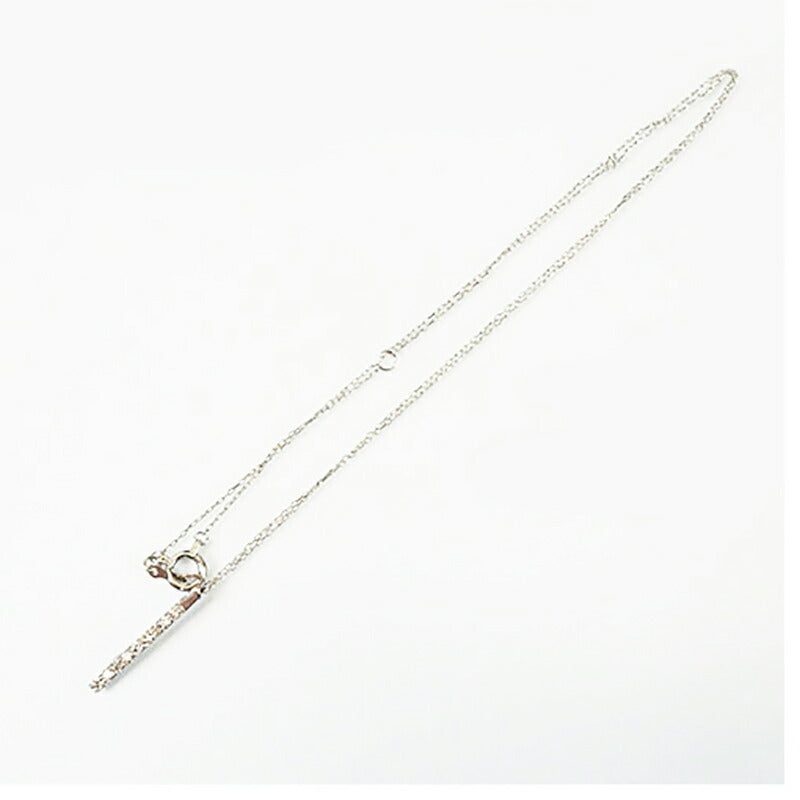 【ju175】 ネックレス Pt850 プラチナ Pt900 プラチナ ダイヤモンド 0.10ct 未使用【中古】レディース