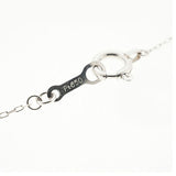 【ju175】 ネックレス Pt850 プラチナ Pt900 プラチナ ダイヤモンド 0.10ct 未使用【中古】レディース