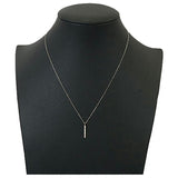 【ju175】 ネックレス Pt850 プラチナ Pt900 プラチナ ダイヤモンド 0.10ct 未使用【中古】レディース