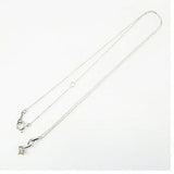 【ju177】 ネックレス Pt900 プラチナ ダイヤモンド 0.10ct 未使用【中古】レディース