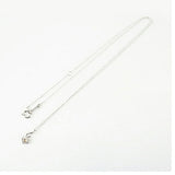 【ju178】 ネックレス Pt850 プラチナ Pt900 プラチナ ダイヤモンド 0.10ct【中古】レディース