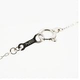 【ju178】 ネックレス Pt850 プラチナ Pt900 プラチナ ダイヤモンド 0.10ct【中古】レディース
