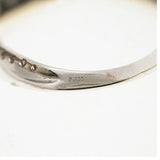 【ju179】 リング パヴェ Pt900 プラチナ ダイヤモンド 0.259ct/0.15ct 11号 未使用【中古】レディース