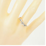【ju184】 リング 一粒ダイヤ Pt900 プラチナ ダイヤモンド 0.342ct 11号 未使用【中古】レディース